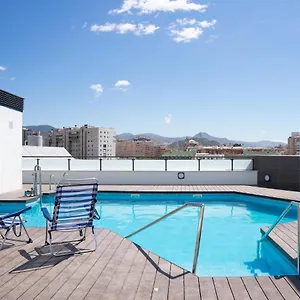 Premium Pool Terrace New , Málaga Spanje